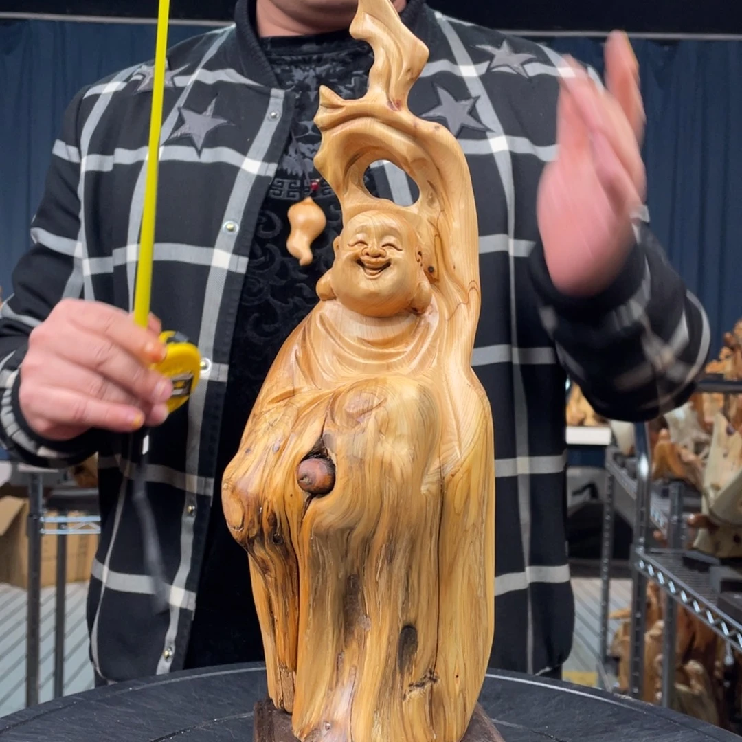 柏木（崖柏）随型摆件