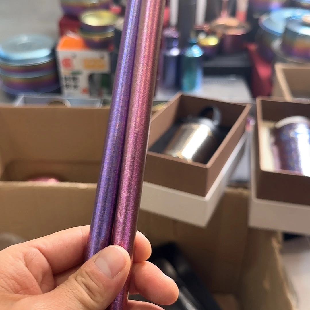 纯钛吸管两个上了