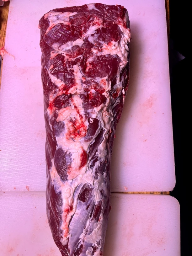 4斤干水土黄牛肉 直梅肉梅心里脊肉腰梅肉