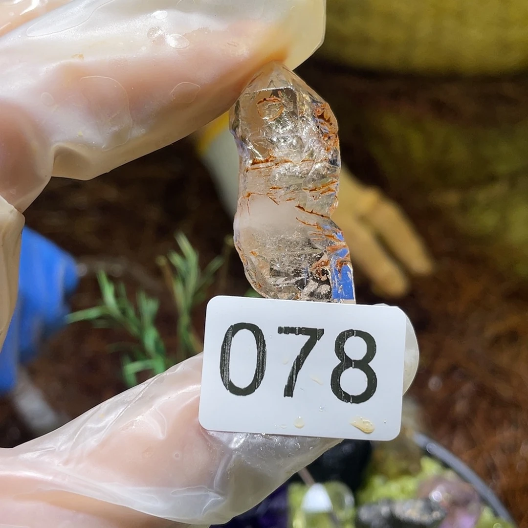 珠宝半成品水晶未镶嵌