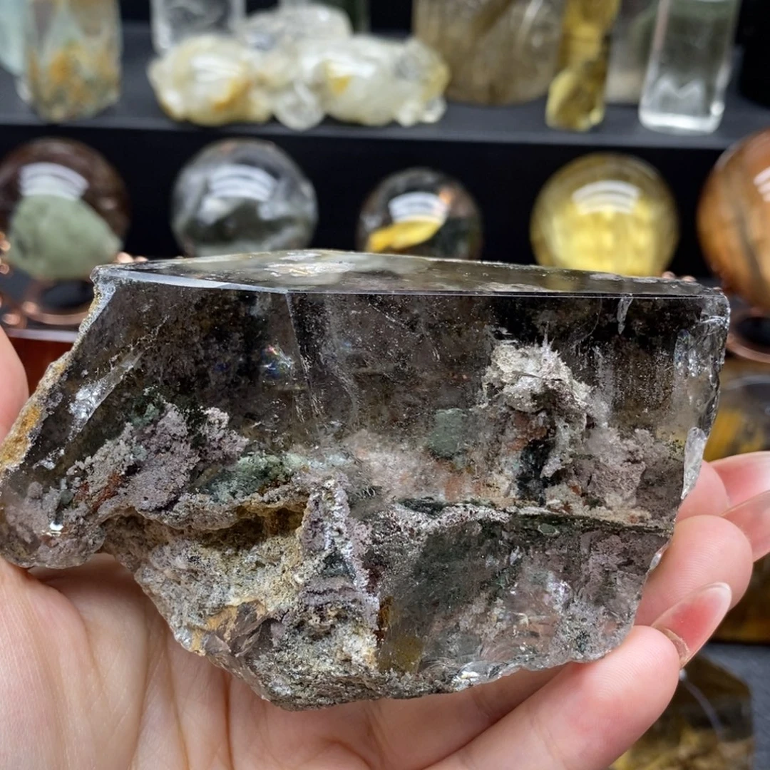 珠宝半成品未镶嵌水晶