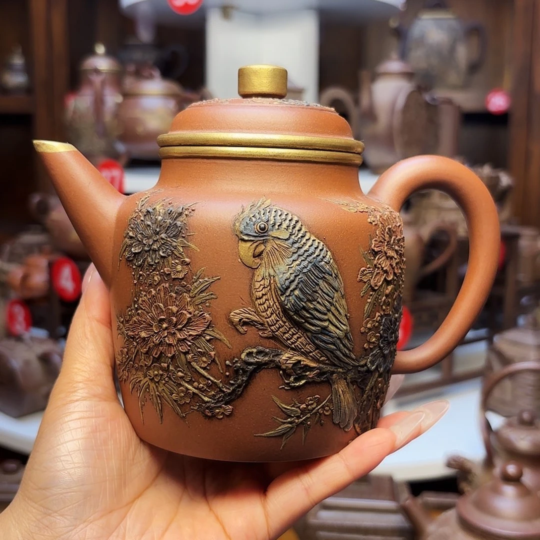 紫砂茶壶宜兴紫砂600