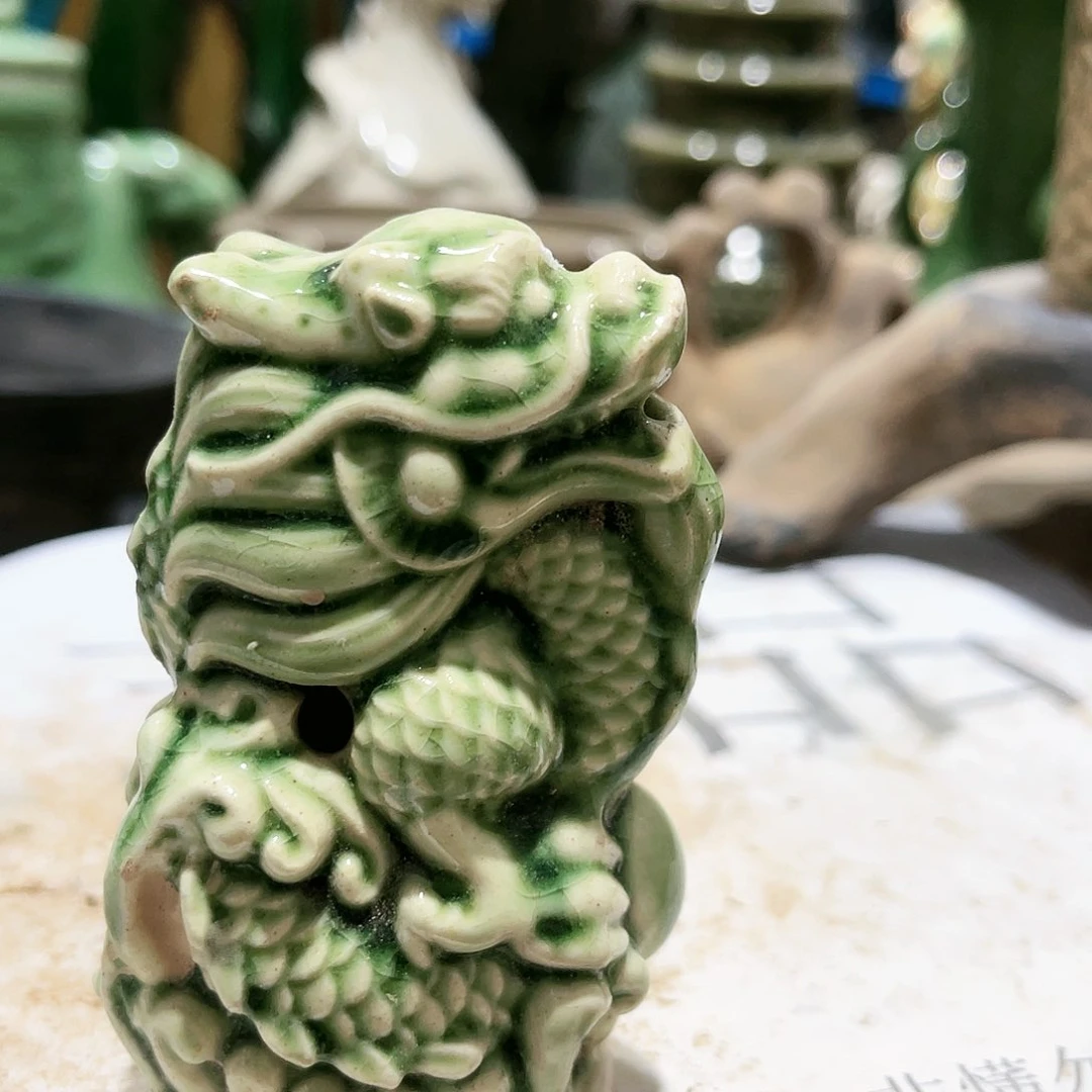 瓦当摆件摆件茶桌茶台陶瓷