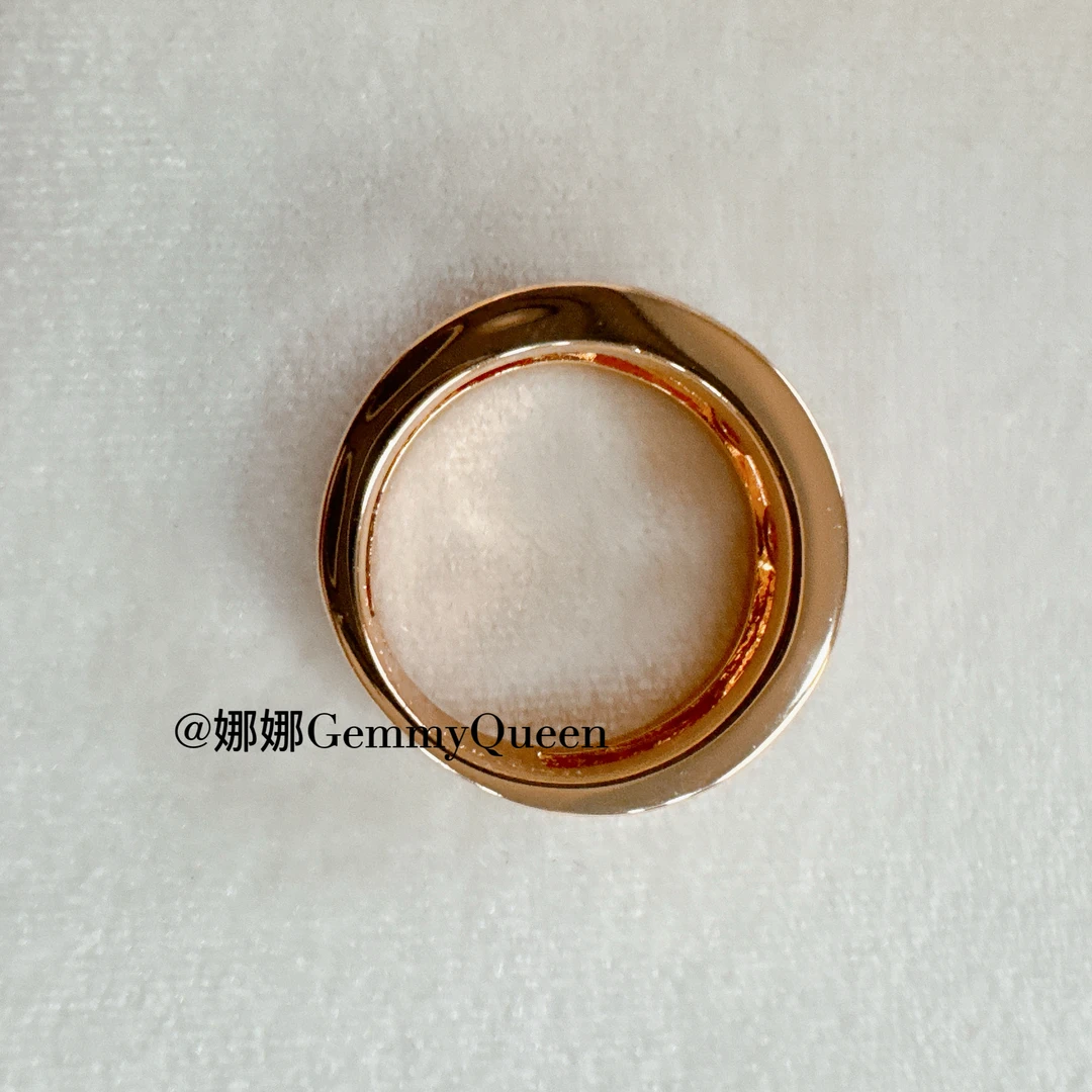 铜合金合成锆石戒指 娜娜GemmyQueen戒指GQ08141