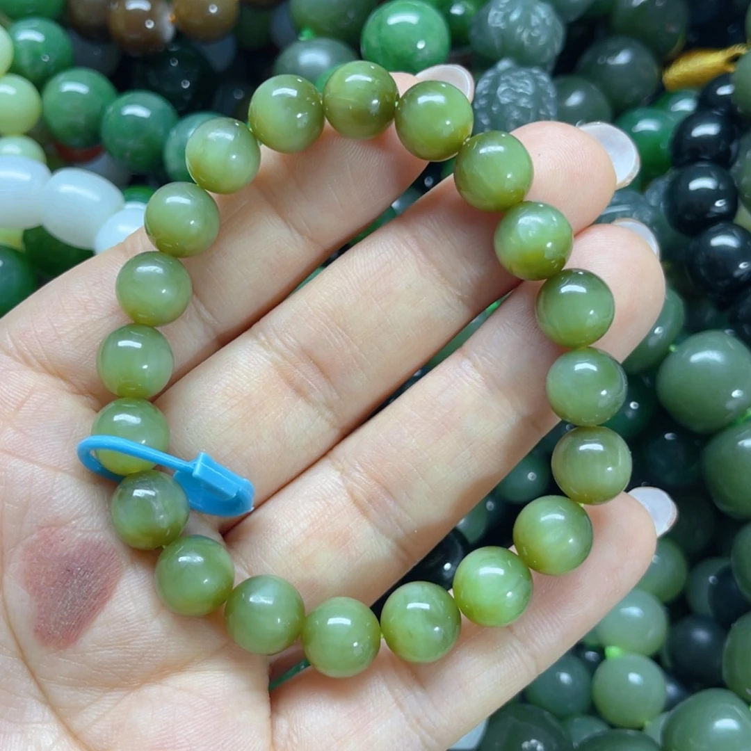未镶嵌手串和田玉啊