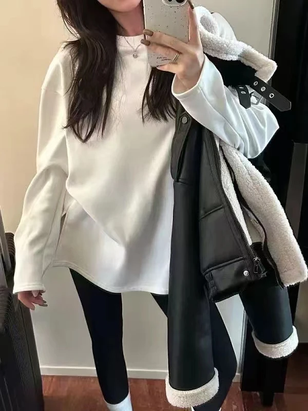（4015#）澳绒净版上衣