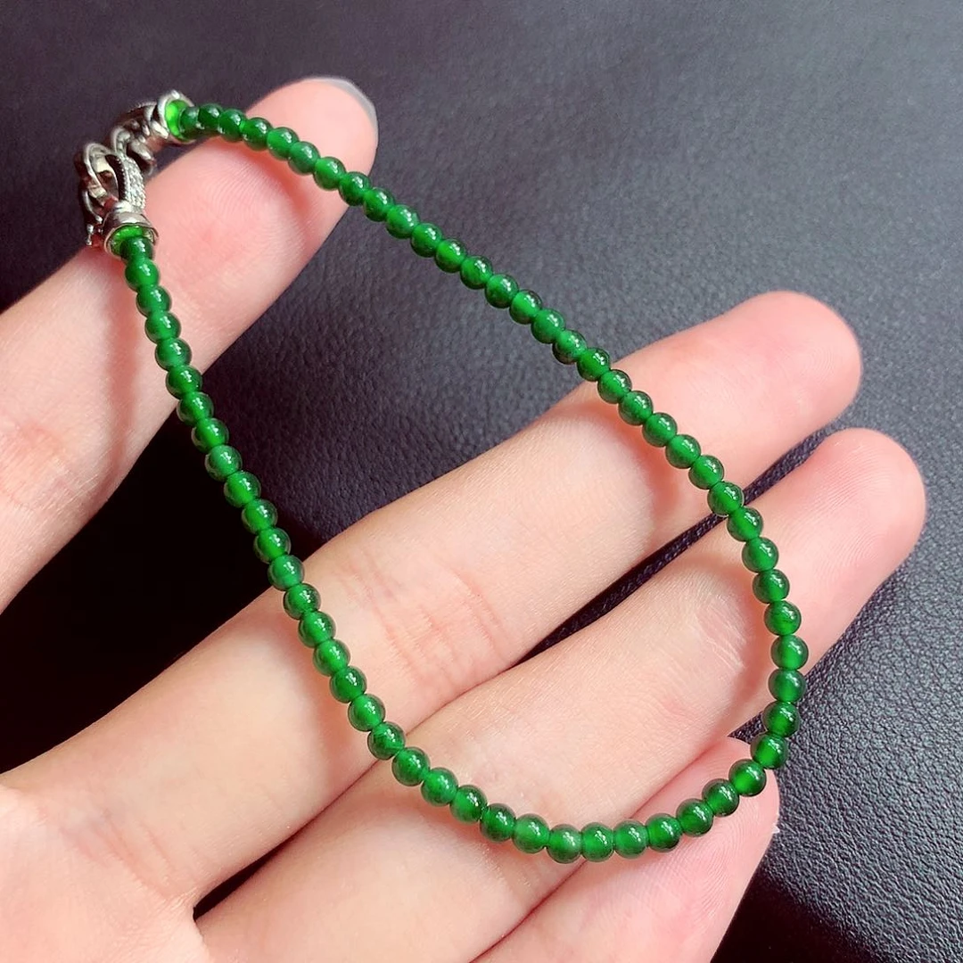 翡翠未镶嵌颈饰挂件