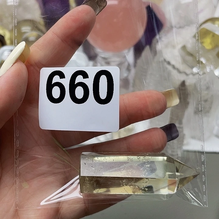 水晶眼镜未镶嵌660