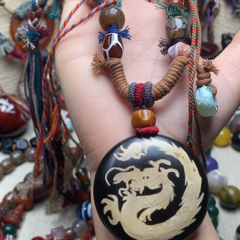 【闪购商品】玛瑙/玉髓颈饰未镶嵌