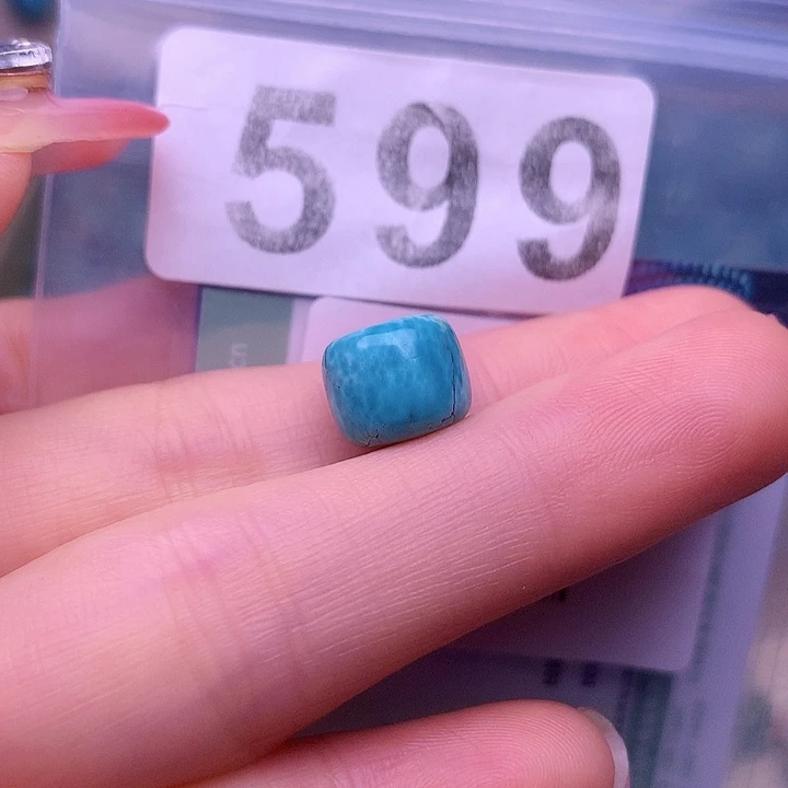 绿松石未镶嵌珠宝半成品