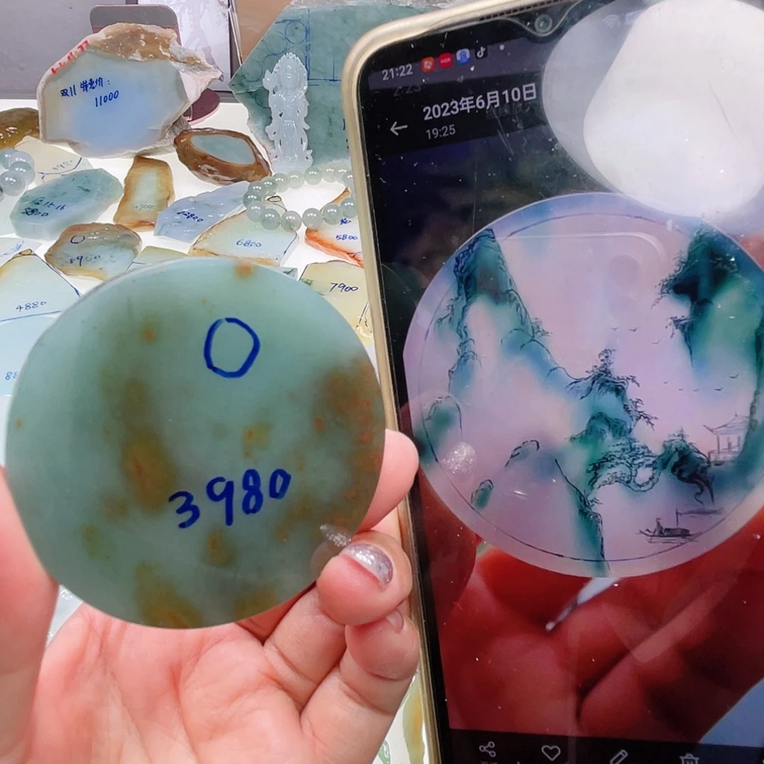 定制翡翠未镶嵌定制翡翠未镶嵌