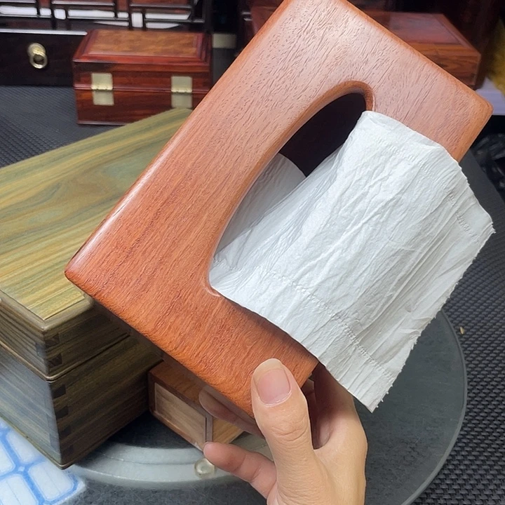 木缅甸花梨木盒子和