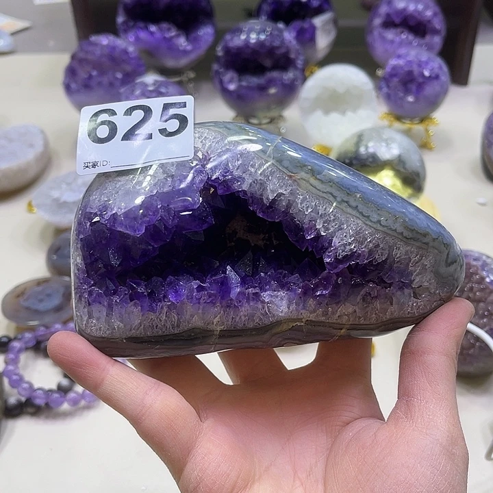 水晶摆件未镶嵌摆件625