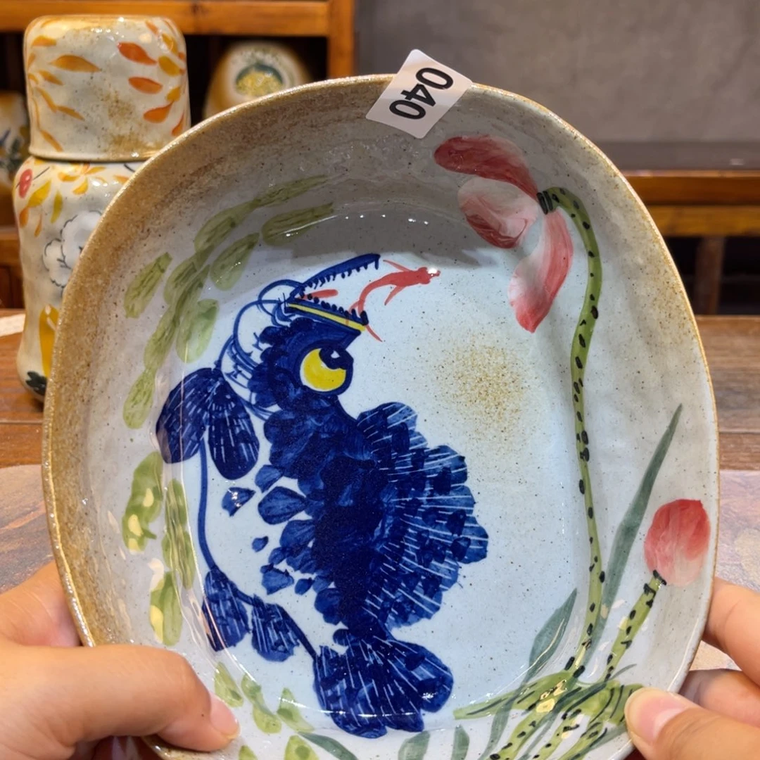 瓷片景德镇手工制作