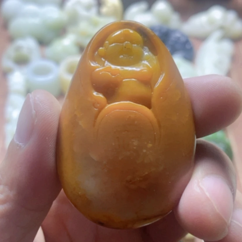 【闪购商品】未镶嵌和田玉挂件