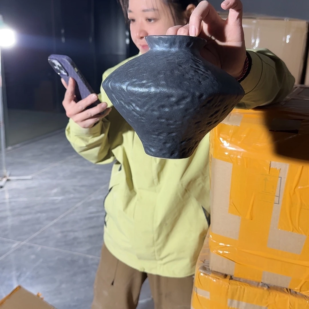 景德镇手工陶瓷花瓶