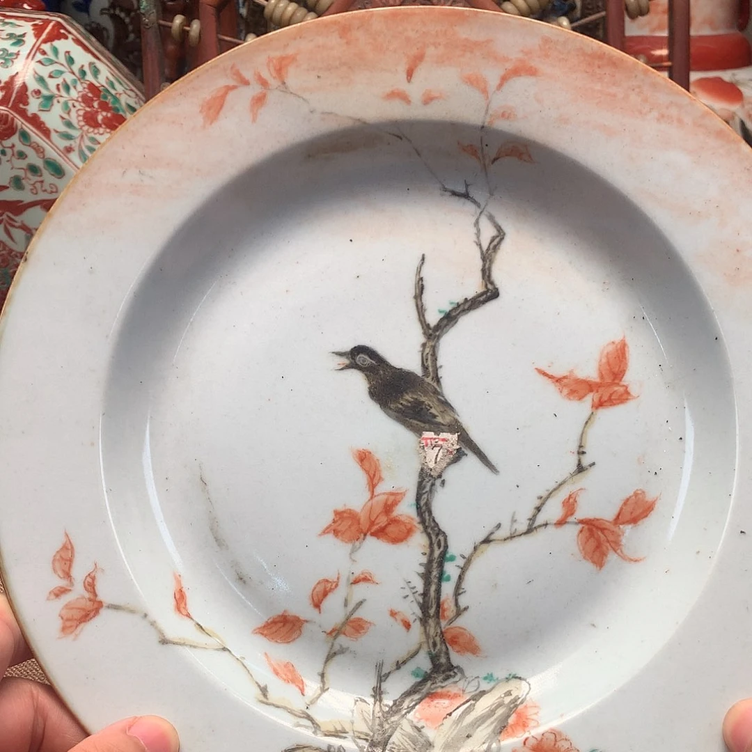 摆件景德镇陶瓷花瓶