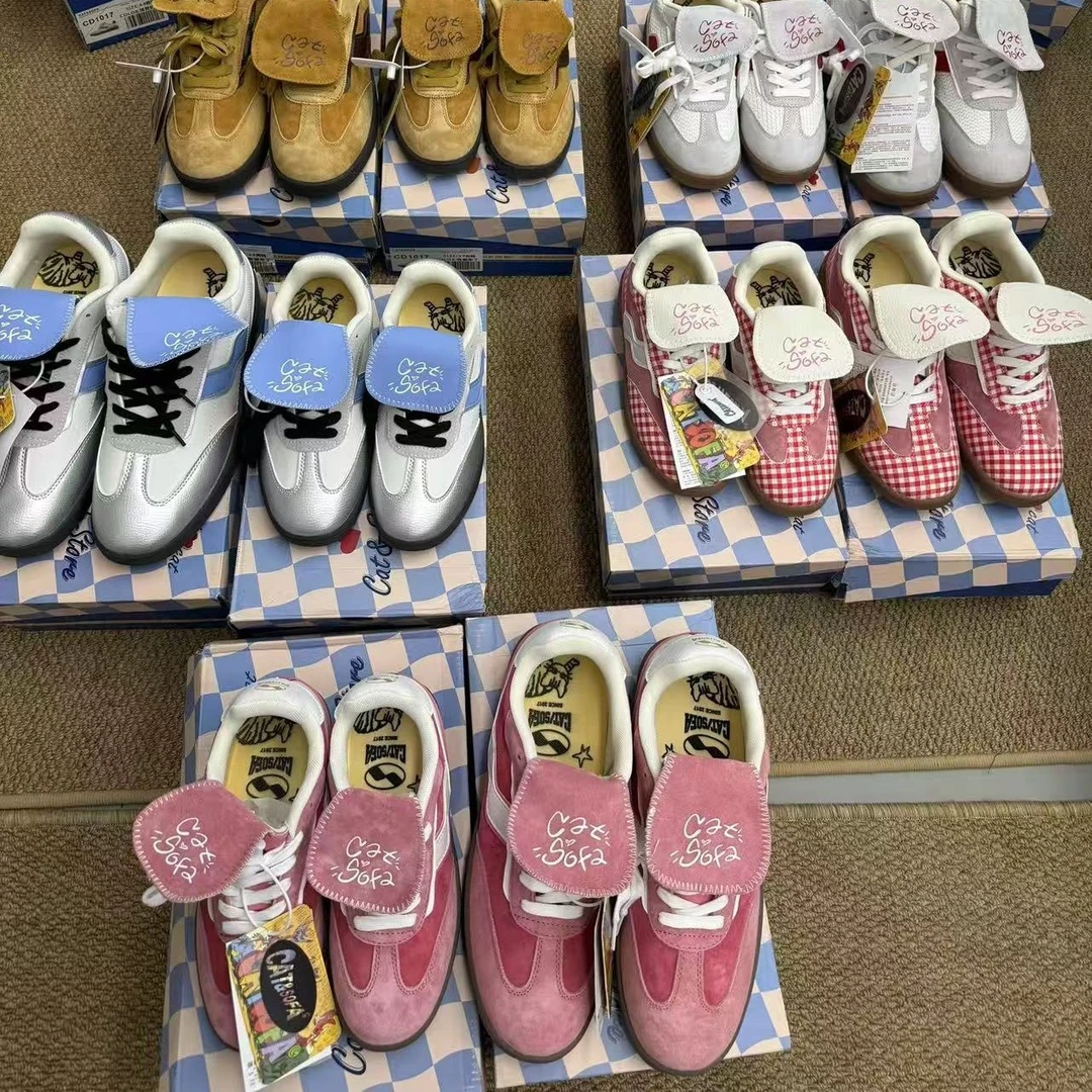 增高小道休闲健步跑道轻便德训鞋车缝线通用透气女子