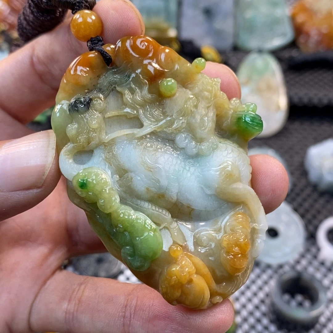 翡翠未镶嵌手链翡翠