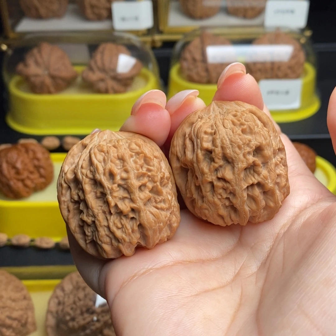 文玩核桃吊坠37西北将军全