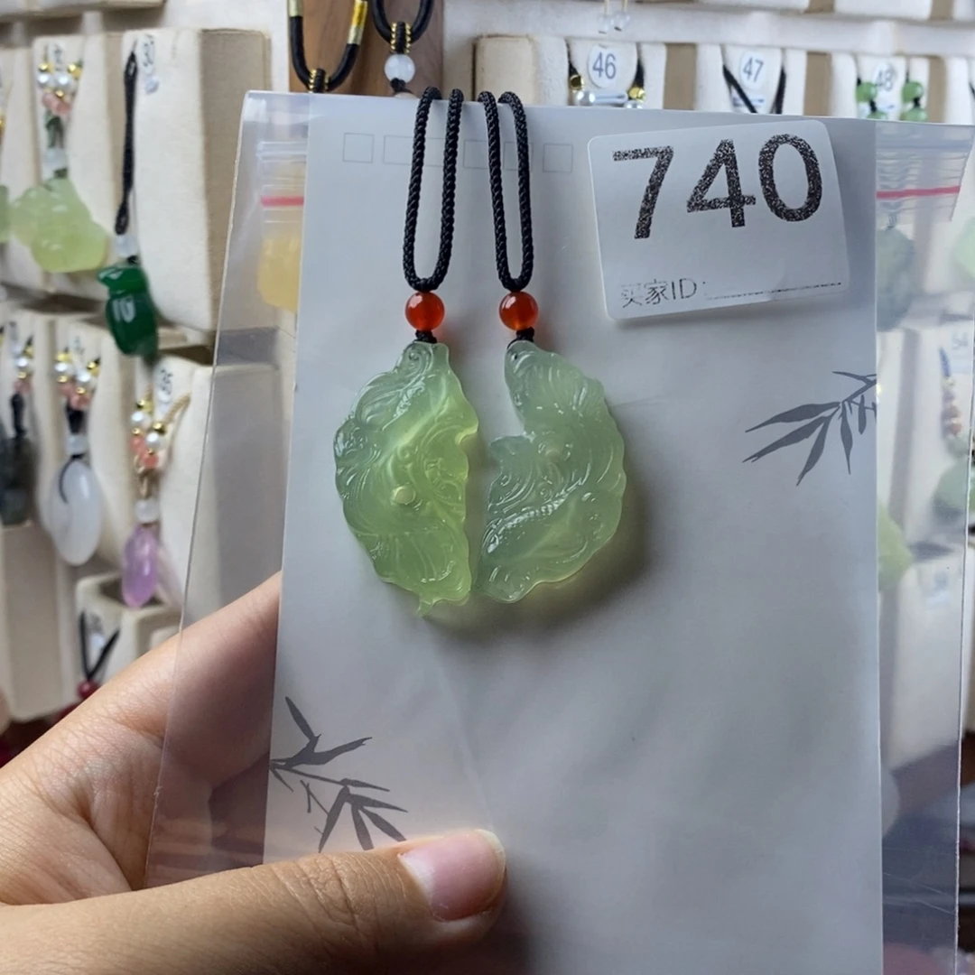 玛瑙/玉髓合金颈饰