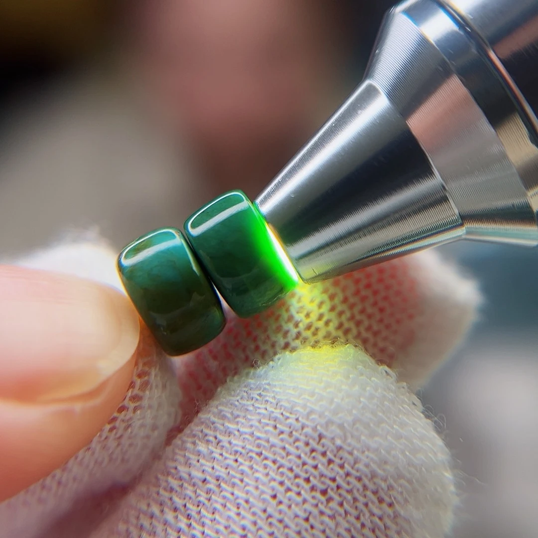 绿松石珠宝奇石未镶嵌8