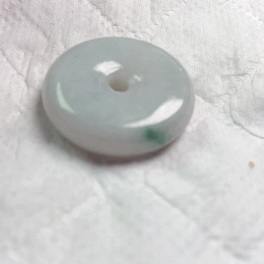 翡翠颈饰未镶嵌雄****0吊坠