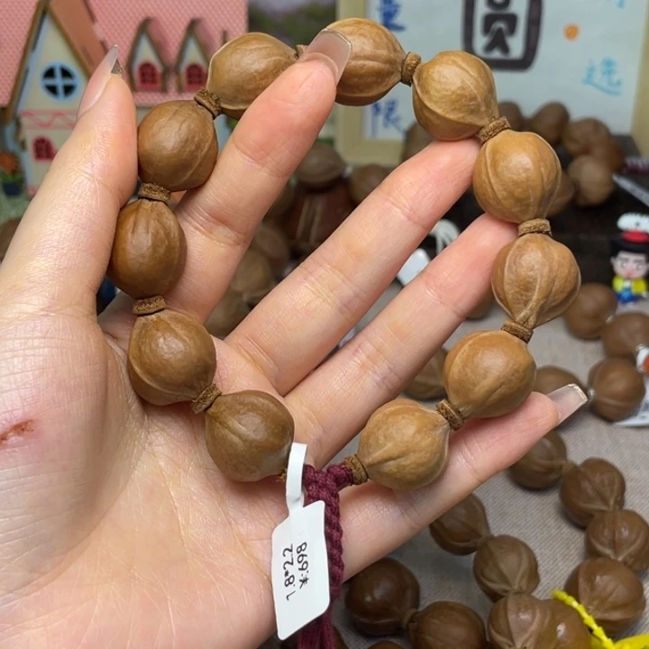 橄榄核手串/手链梅林铁核18.22