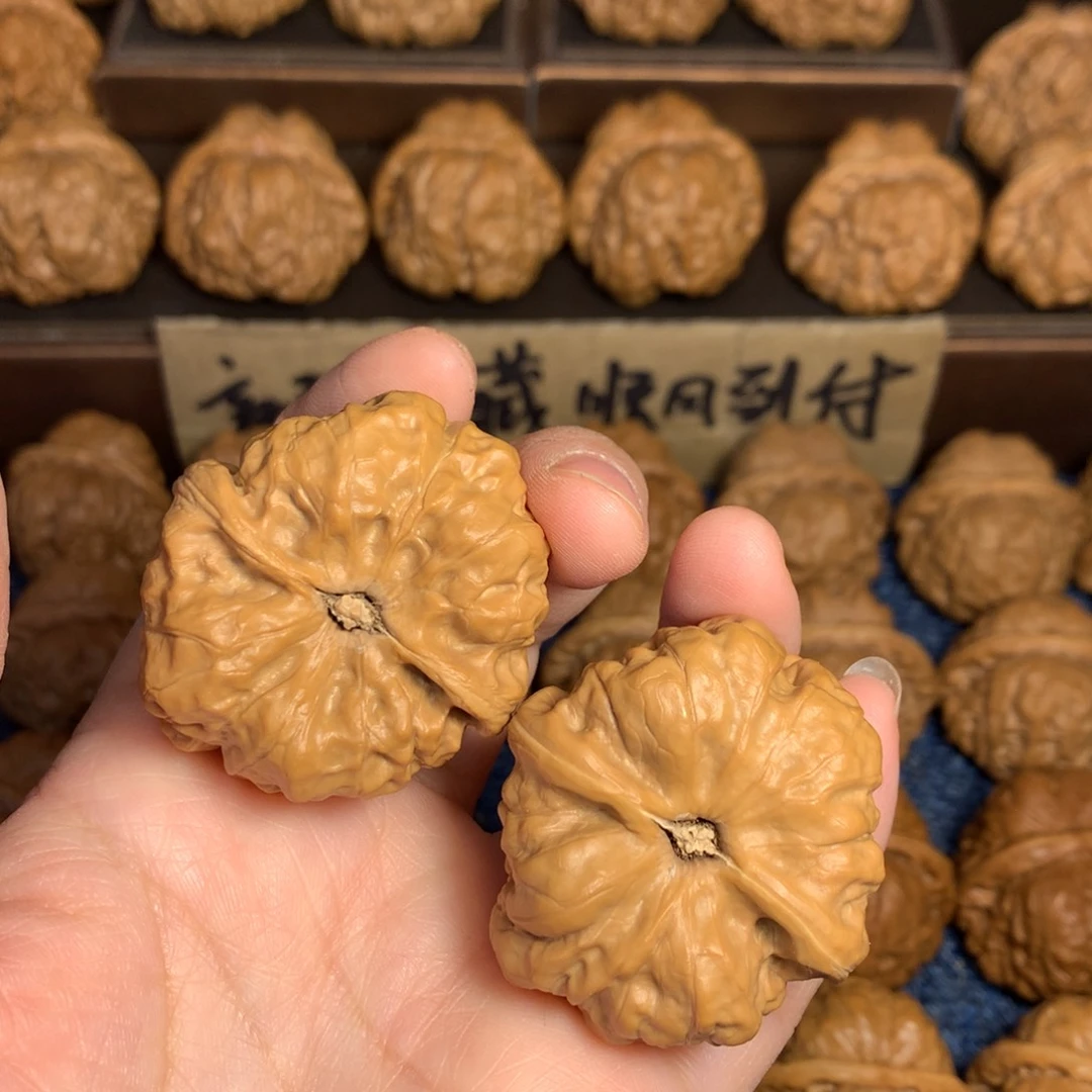 桃核吊坠木**示蛤蟆核桃