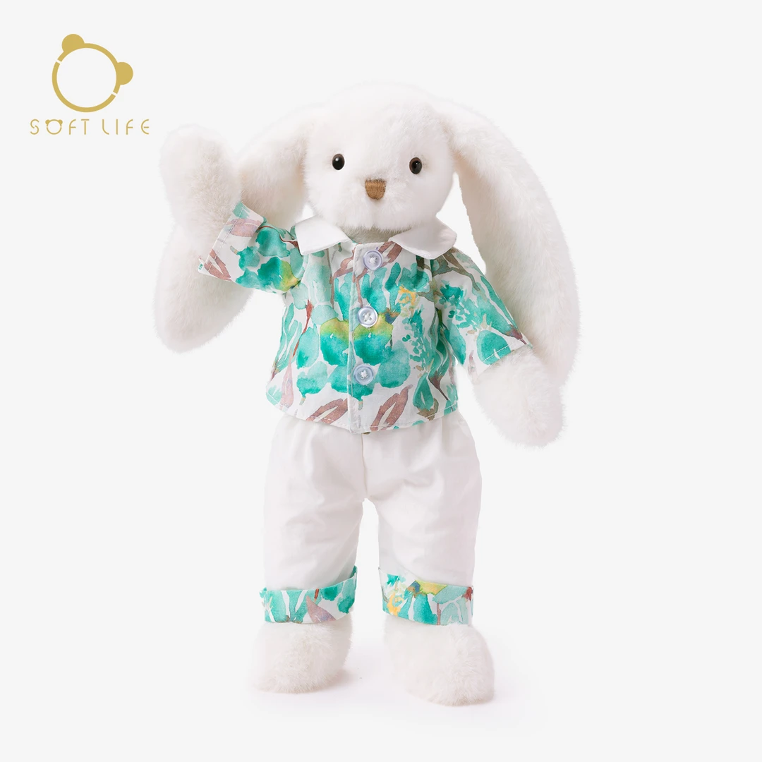 SOFT life兔子公仔毛绒玩具娃娃安抚陪伴睡觉抱可爱生日礼物女友
