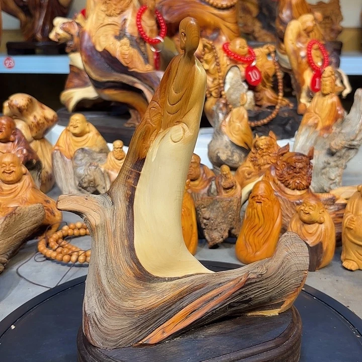 柏木太行崖柏无相佛