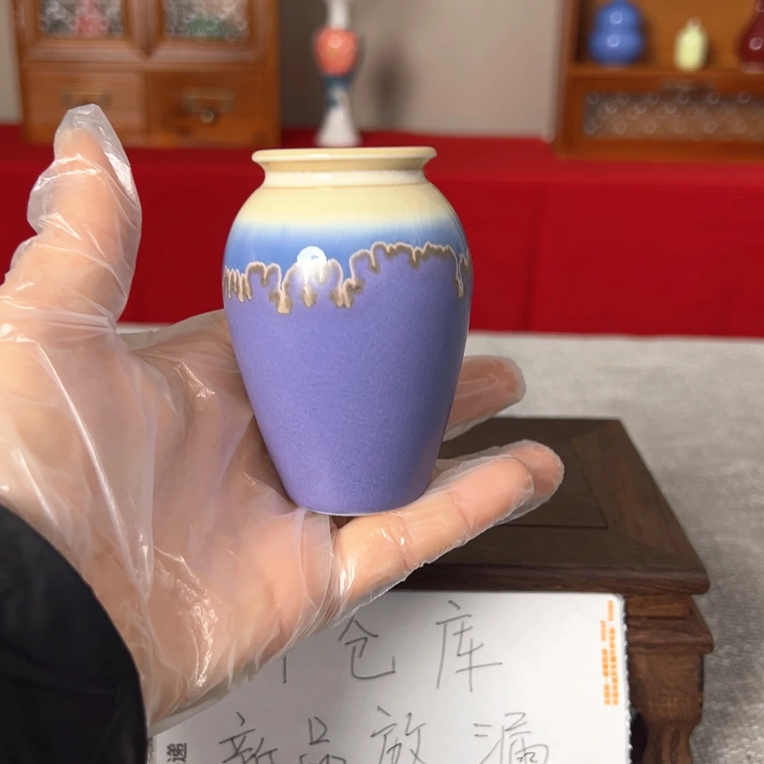摆件景德镇陶瓷研究所学会