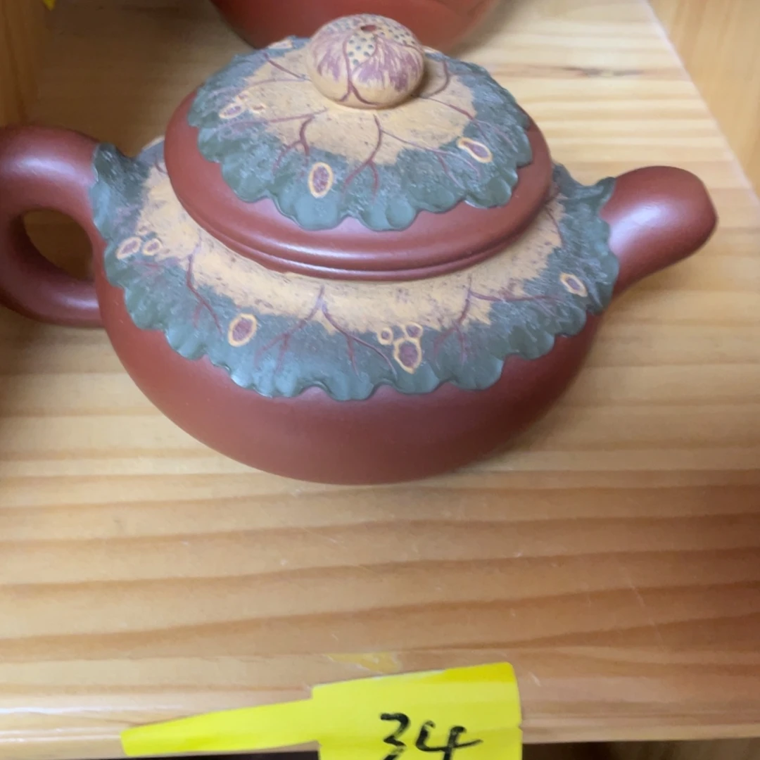 紫砂茶壶紫砂艺术 作品