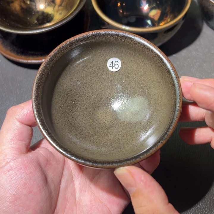 茶盏我们也在这里吃早餐啦