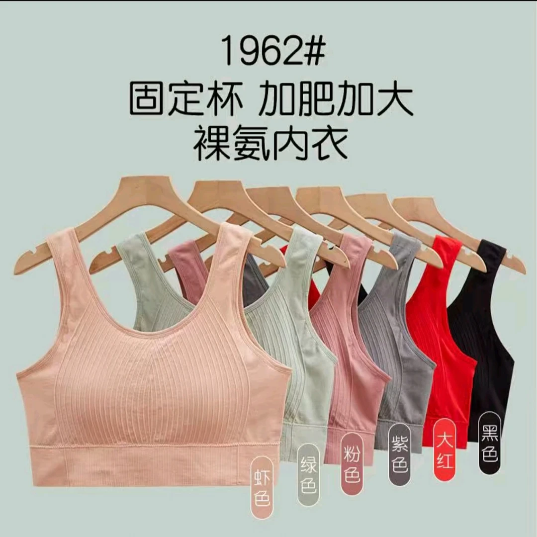 大胸显小提拉可外穿薄款运动内衣适合JK风格