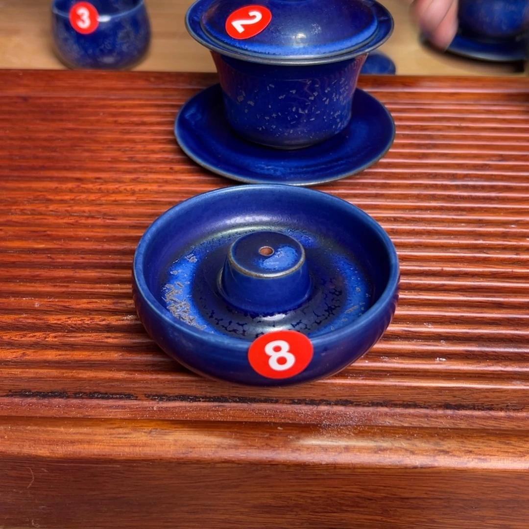 手工制作手拉坯茶具