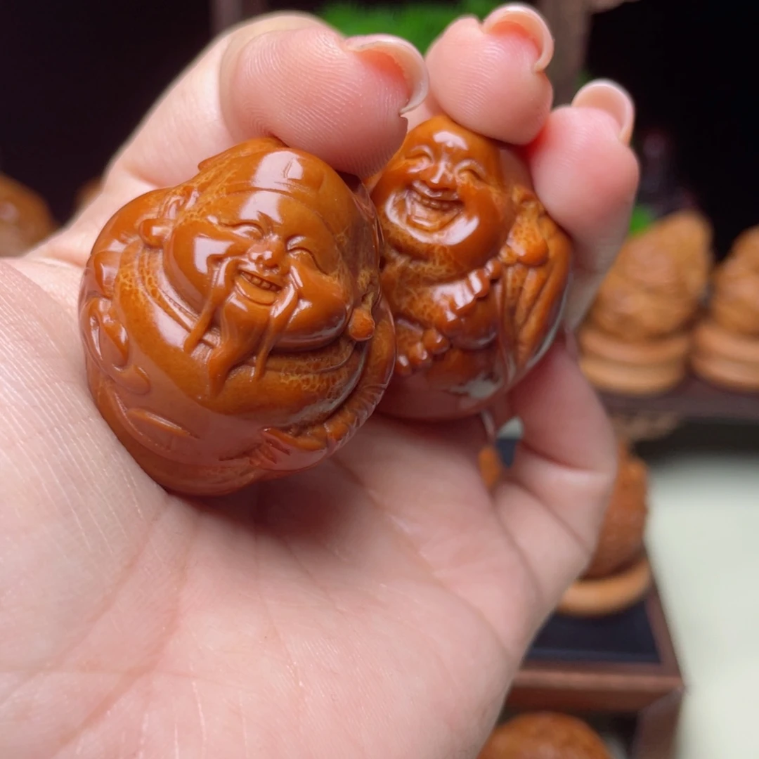 吊坠橄榄核财迷手球
