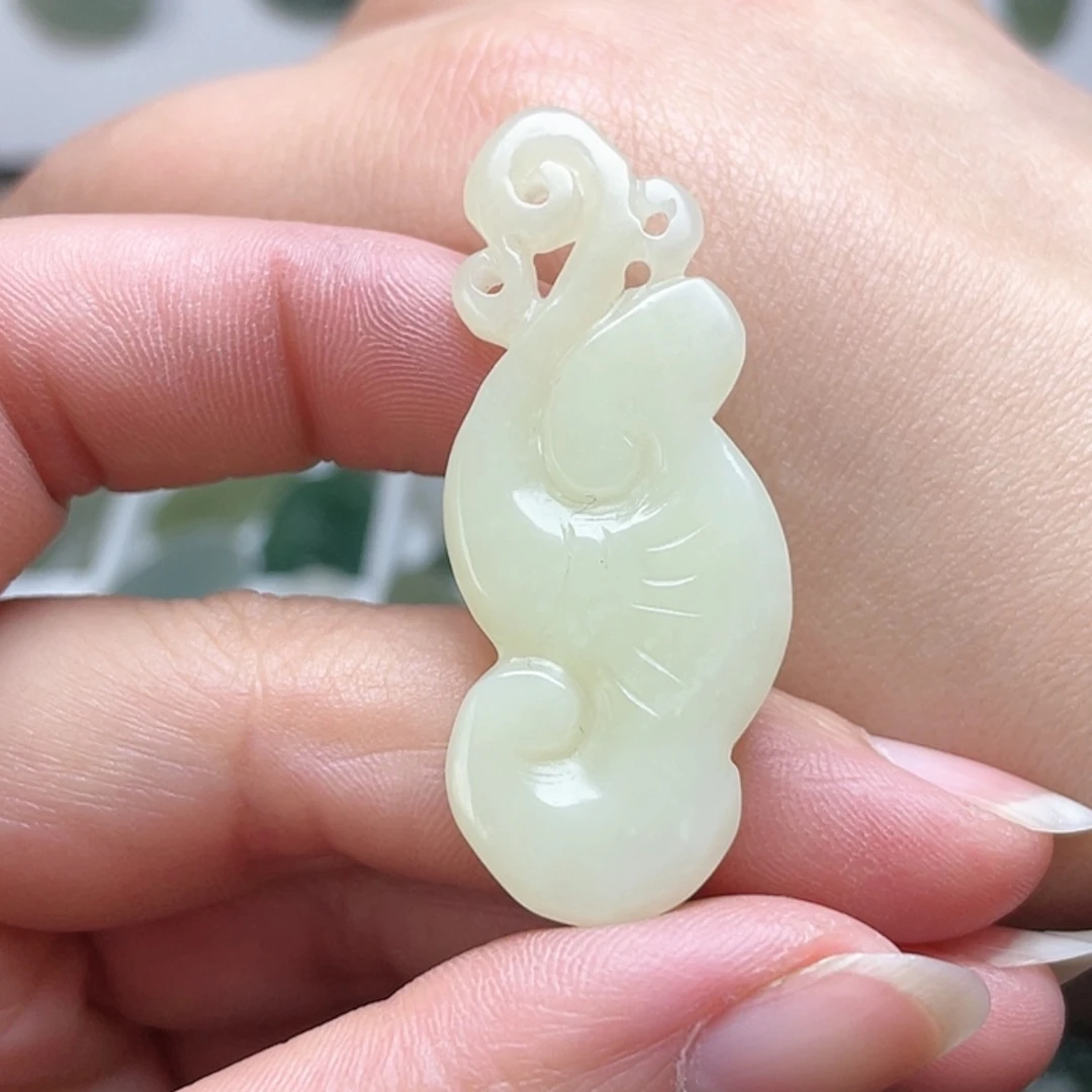 【闪购商品】和田玉颈饰未镶嵌如意