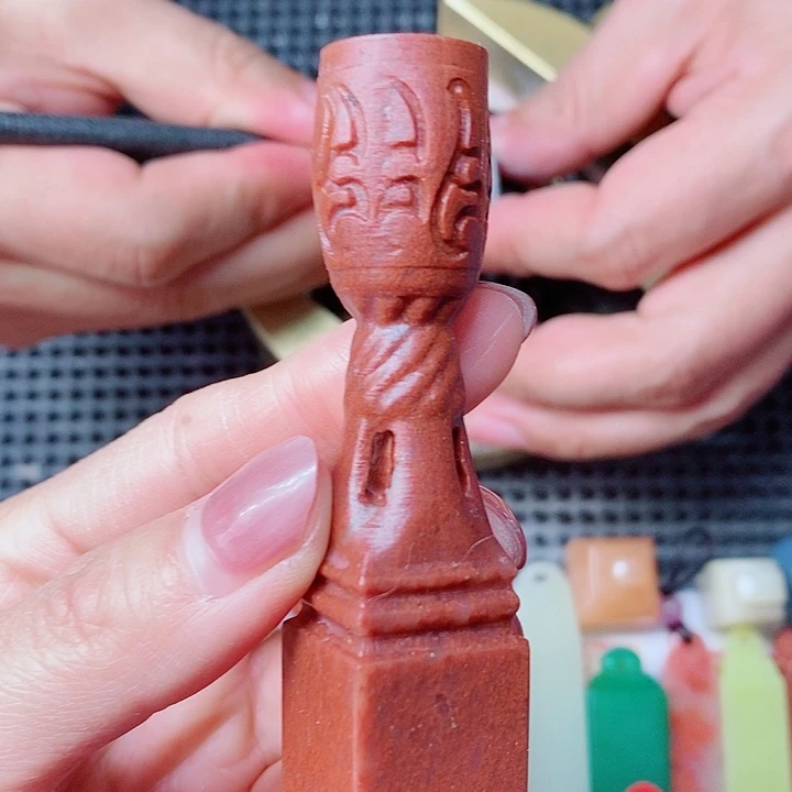 寿山石天圆地方定制