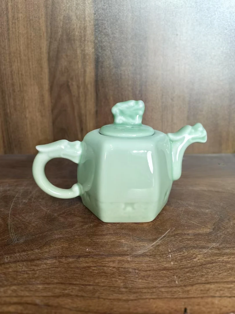 F4景德镇制陶瓷侧把壶一个