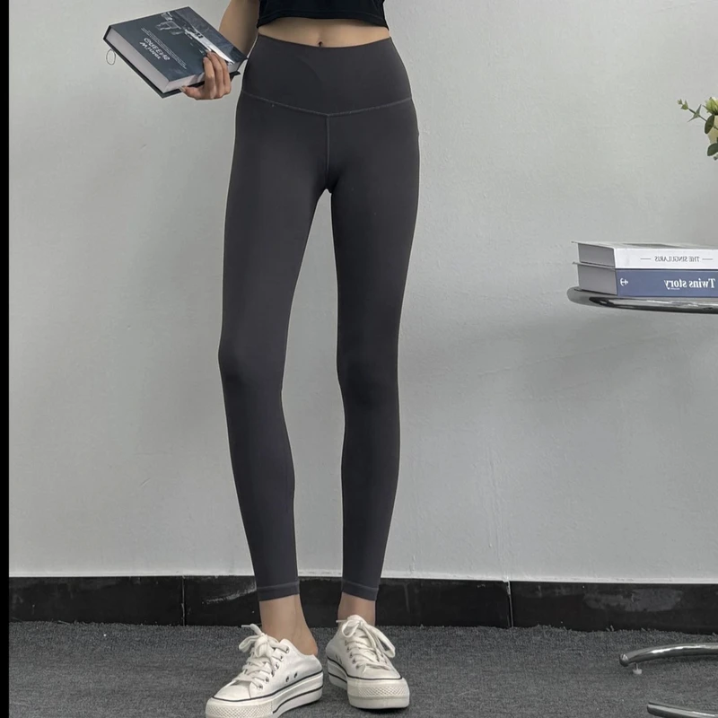 SIZE 腿标超显瘦的瑜伽裤 006