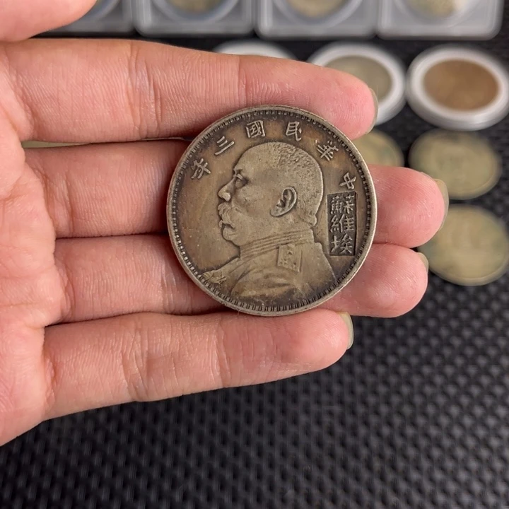 金属大头龙洋船洋工艺品