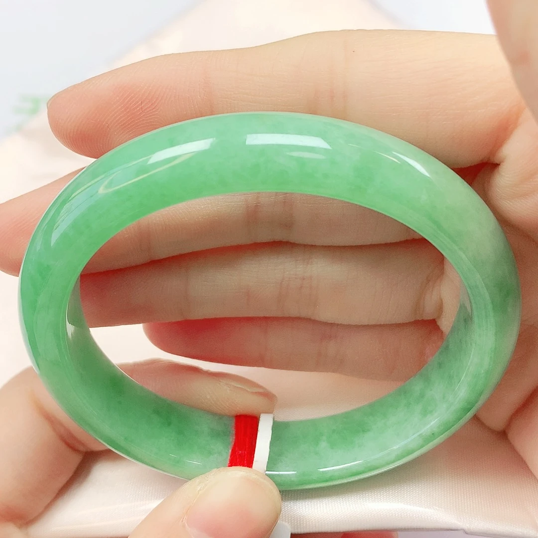 未镶嵌手镯翡翠翡翠手镯54贵妃