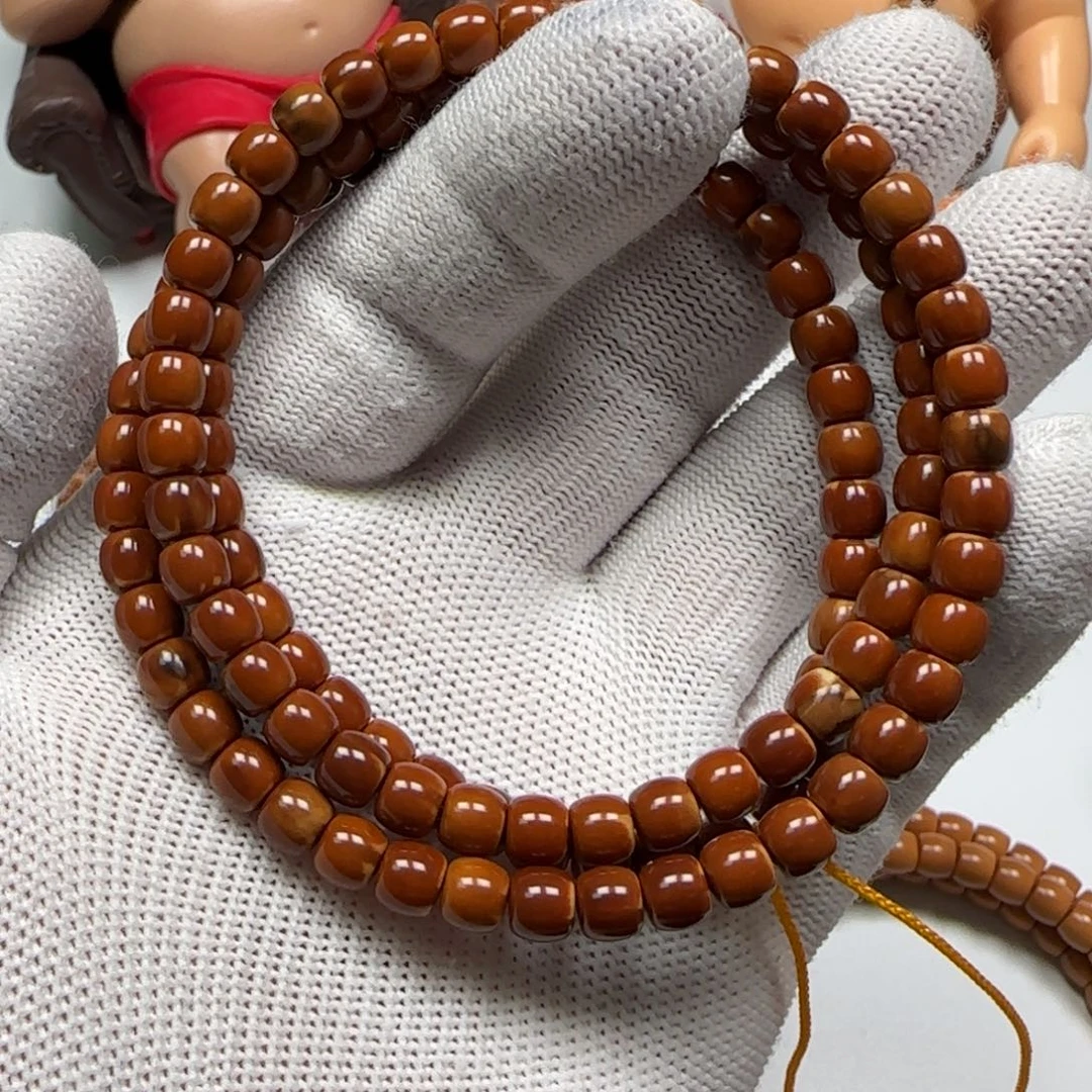 橄榄核手串/手链老挝核尖脖挂6.1