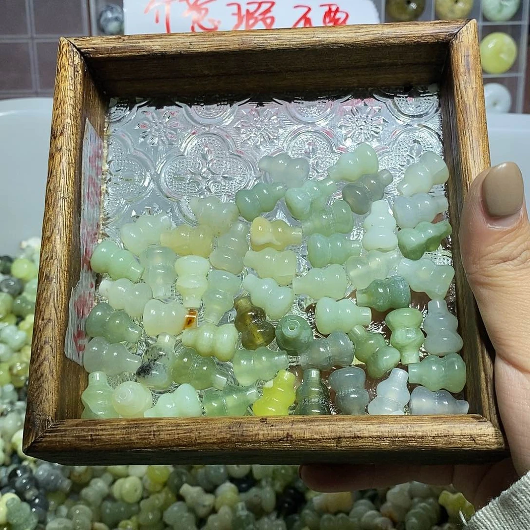 合金蛇纹石玉车挂120