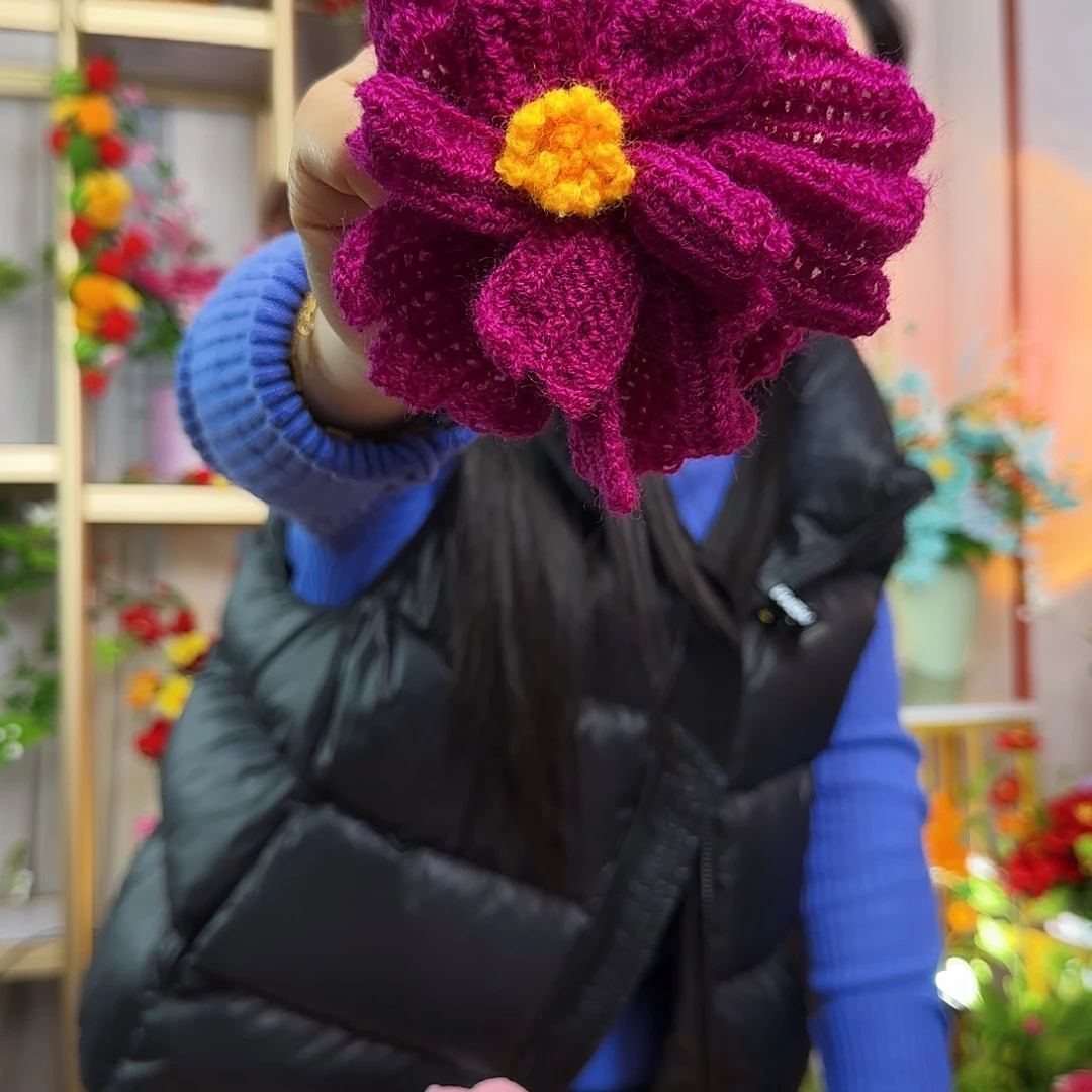 手工钩织设计发绳