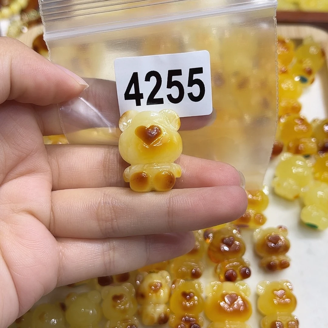 ****嘟琥珀未镶嵌珠宝奇石