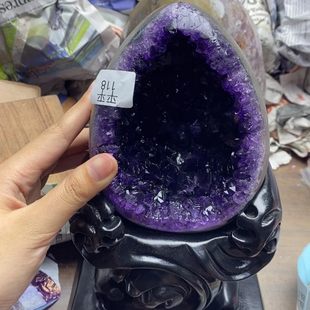大型摆件（非配饰）紫晶未镶嵌