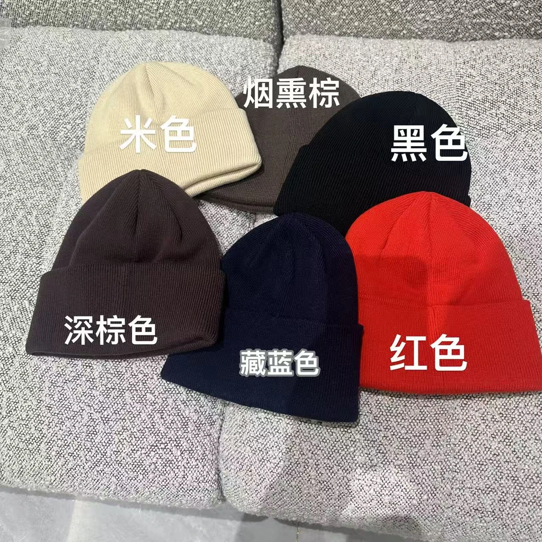 高弹针织工艺毛线帽122405