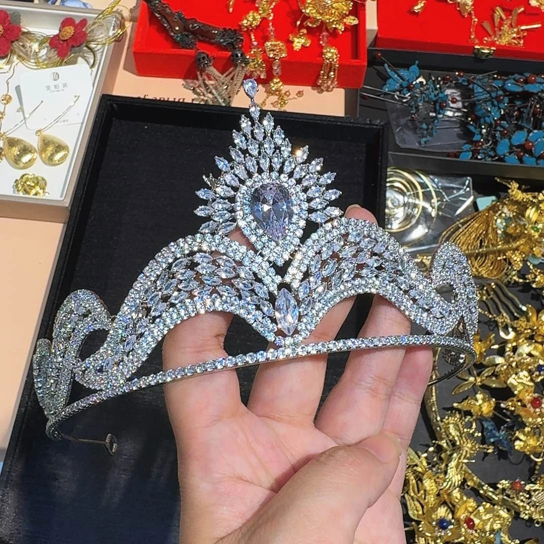 混合材质皇冠不挑人